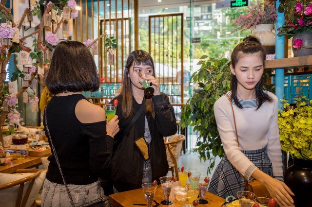阅历打卡现场